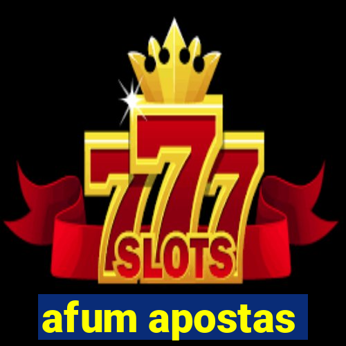 afum apostas